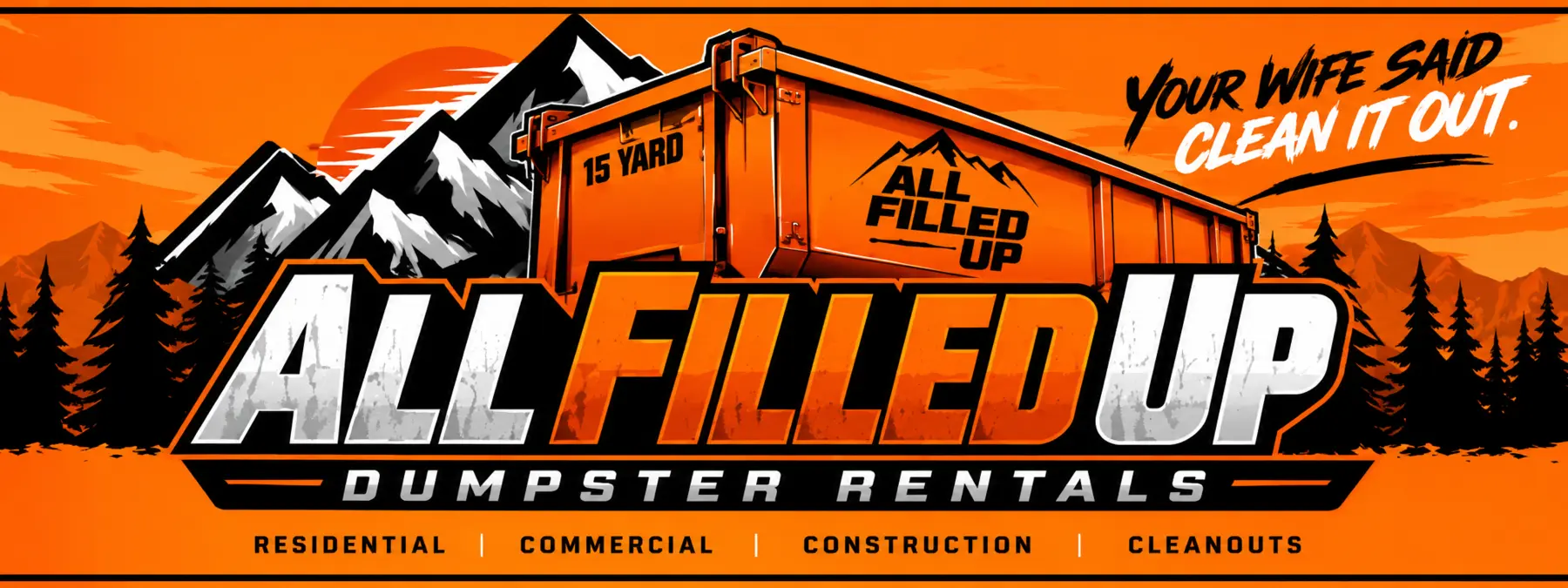 All Filled Up Dumpster Rentals